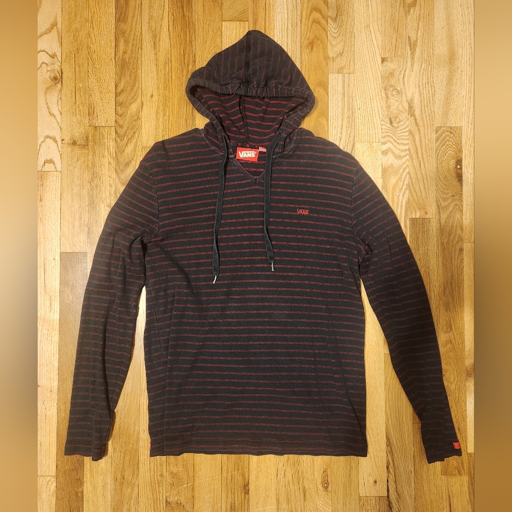 Vintage Van's thermal with hood